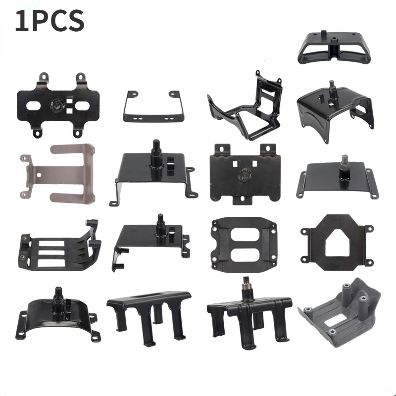 1PC Lawn mower fuel tank bracket fuel tank holder Grass Trimmer fuel tank Mount Plate Base for Shoulder Carrying Mower Cutter