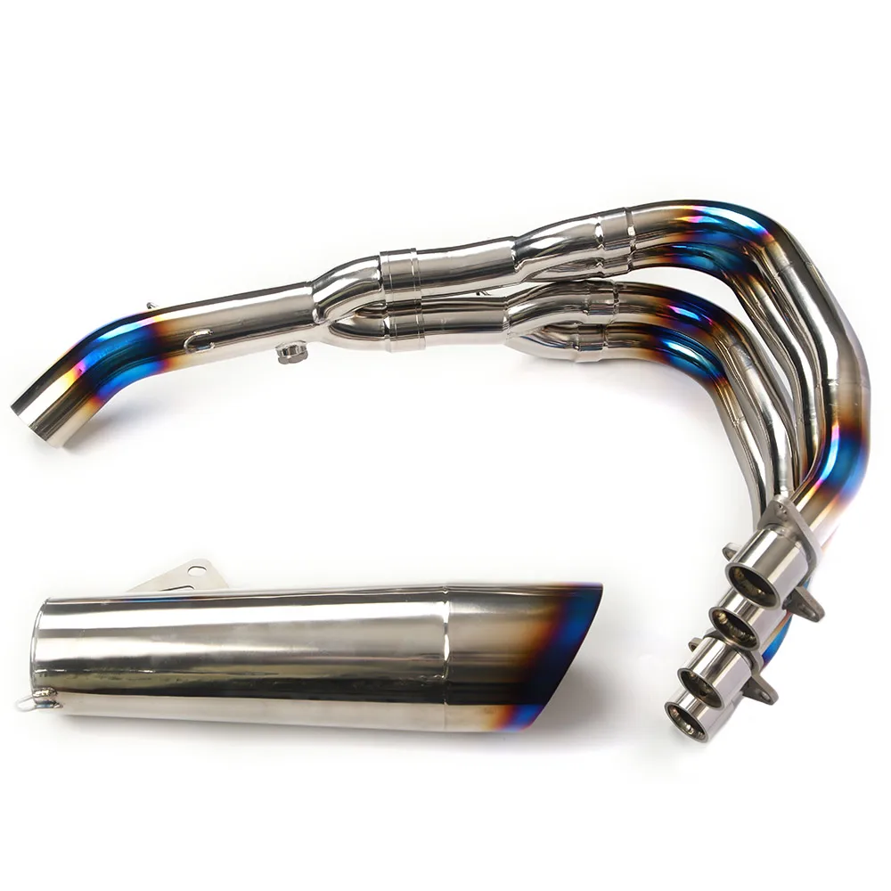 

STLF For ZX4RR 2023 Motorcycle Exhaust System Stainless Steel 304 Exhaust Pipe