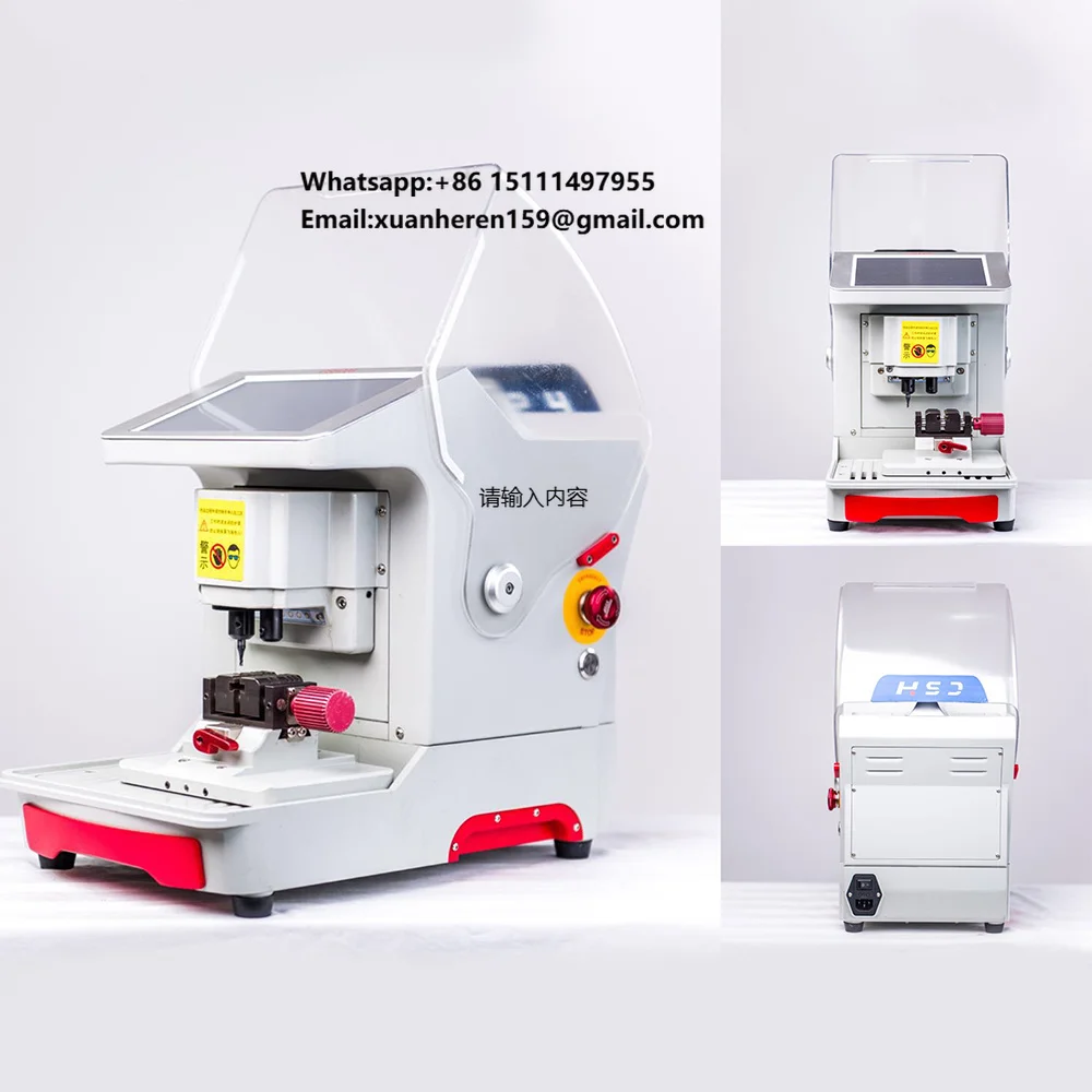 High-Speed Full Automatically CNC Automated Multifunctional Duplicate Car Key Cutting Machine