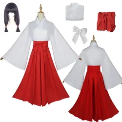 Anime Jujutsu Kaisen Iroi Utahime Cosplay Costume Utahime Iroi Kimono Uniform Wig Full Suit Halloween Costumes for Women