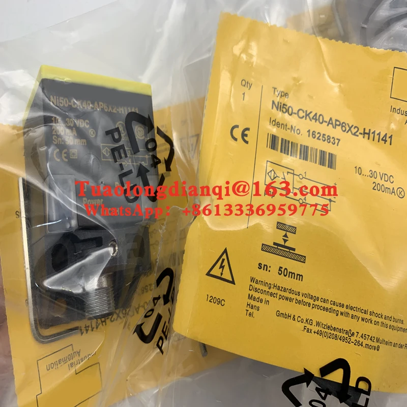 NI40U-CK40-AP6X2-H1141 brand new proximity switch sensor in stock