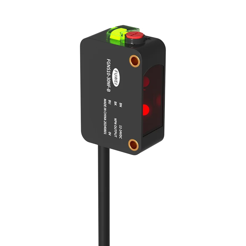 FGNS10-30 Series Background Suppression Type Distance Measuring 10-350mm Photoelectric Sensor