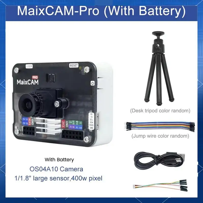 Maixcam Pro AI Development Board NPU Vision Kamera Lmage Processing Audio Yolo Contest OS04A10 Kamera