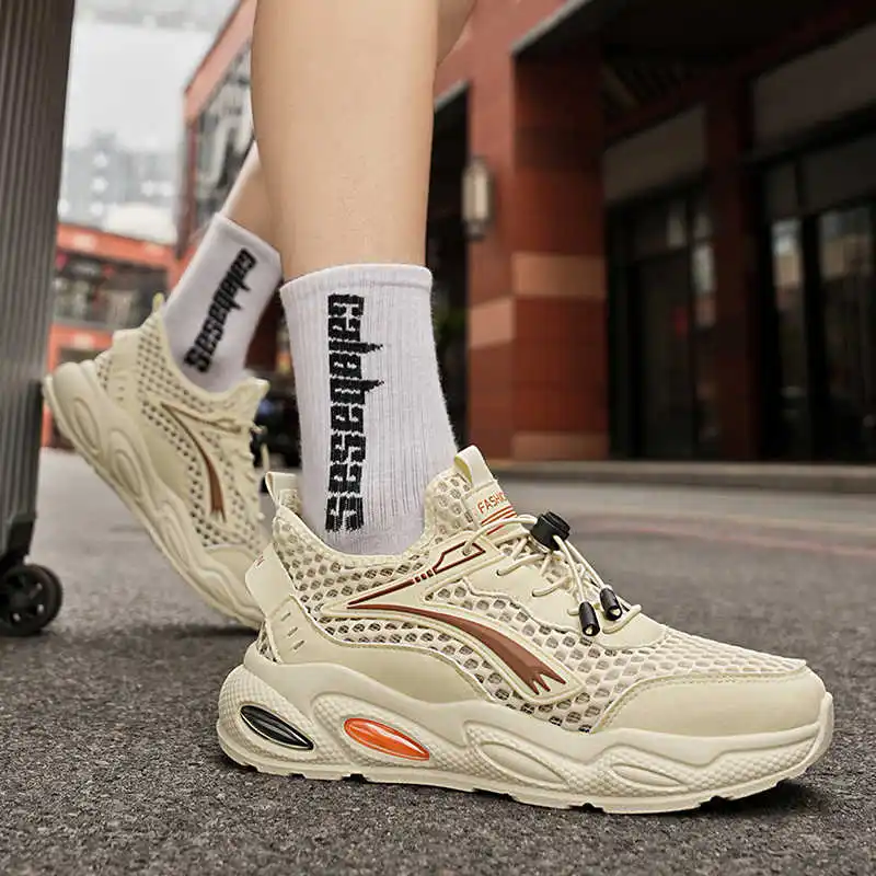 

Сапоги на толстом каблуке на плоской подошве, уличные мужские брендовые высокие кроссовки, мужские мокасины, спортивная обувь для бега Teniz, перепродажа Bity Practice