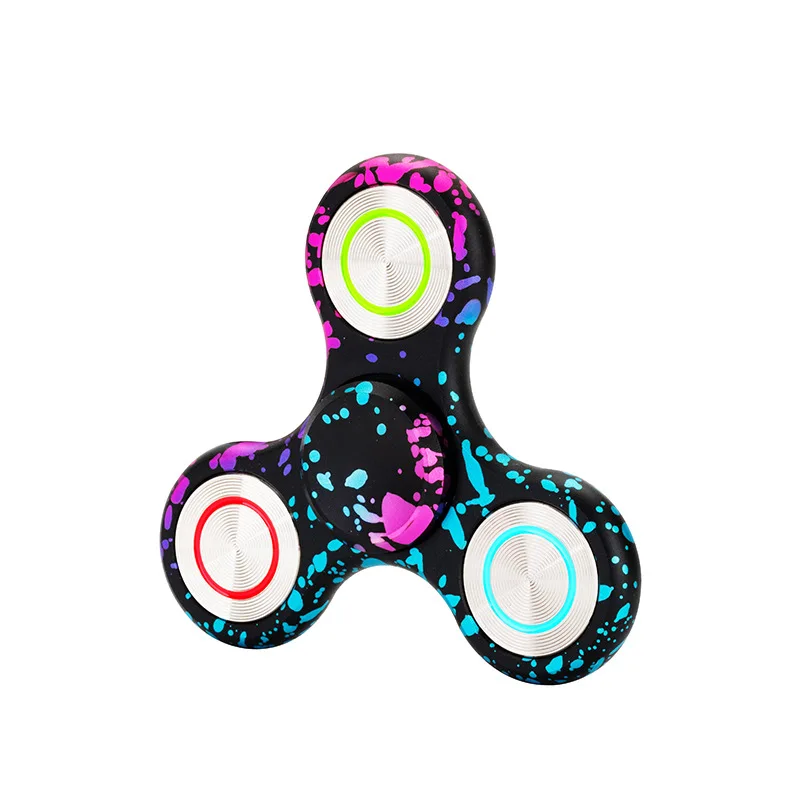 ที่ดีที่สุด Spinner EDC Alloy Fidget Spinner Spinning Top Tip Gyro โลหะบรรเทาความเครียดลดของเล่น Antistresse บรรเทาความวิตกกังวล