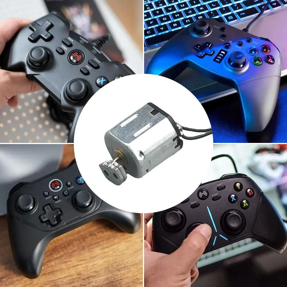 Strong Vibration Controller Vibration Motors Universal DIY Gamepad Vibrator Eccentric wheel Game Vibrating Motor for Xbox One