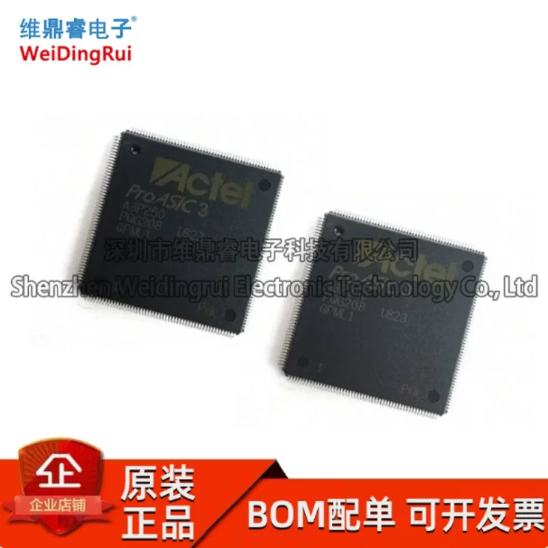A3P250-PQG208I A3P250 SMT MQFP-208 Programmable Logic Device, brand new original stock