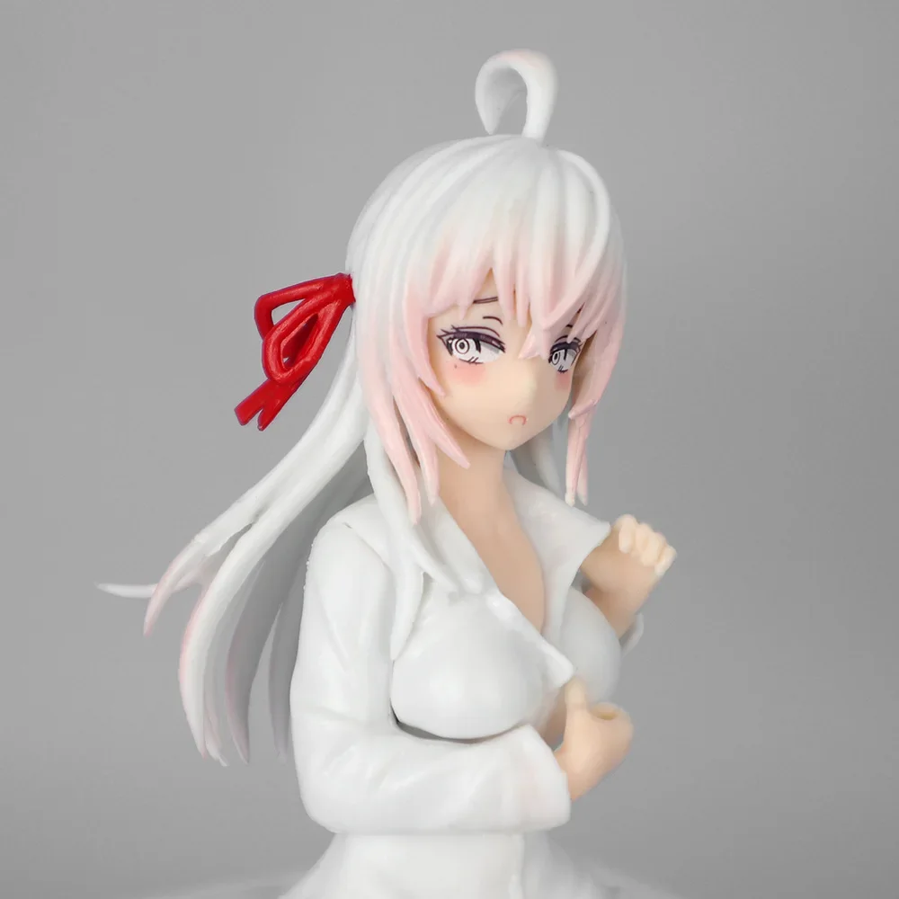 أليسا ميخائيلوفنا كوجو شخصية أنيمي علاء أحيانًا يخفي مشاعرها في شخصيات الرسوم المتحركة الروسية نماذج الدمية لعبة زينة ديكور