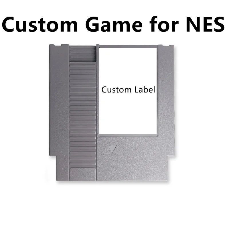 خرطوشة ألعاب مخصصة لـ NES ، وحدة تحكم ألعاب الفيديو ، 72 دبابيس ، US ، EU