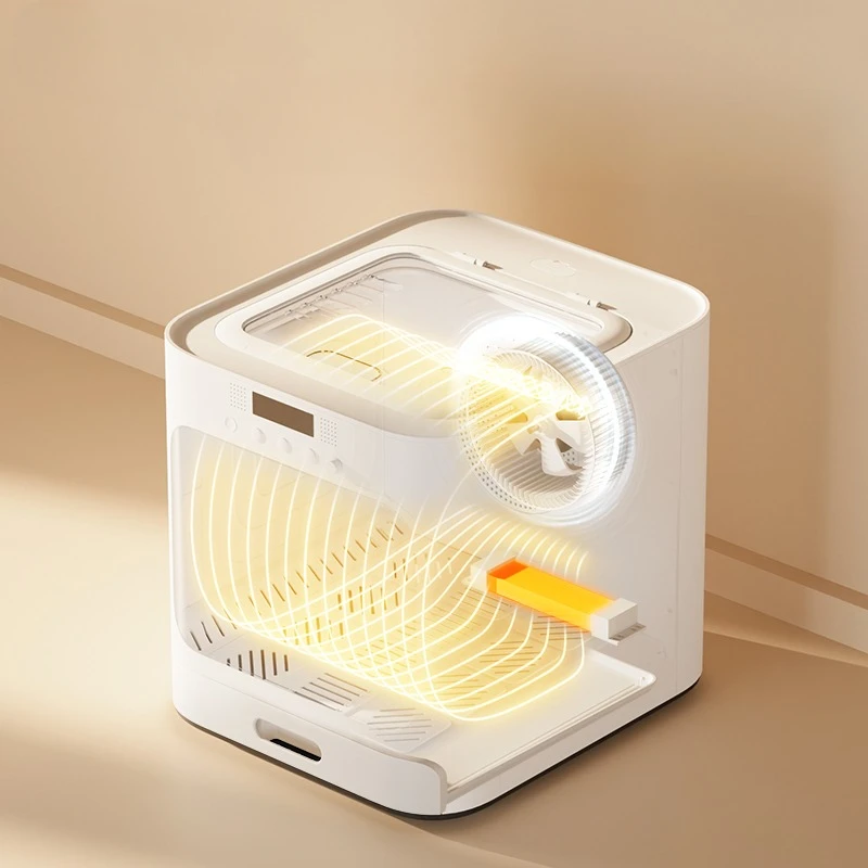 Household silent dog air dryer pet beauty drying cabinet professional drying room animal bath automatic drying box products