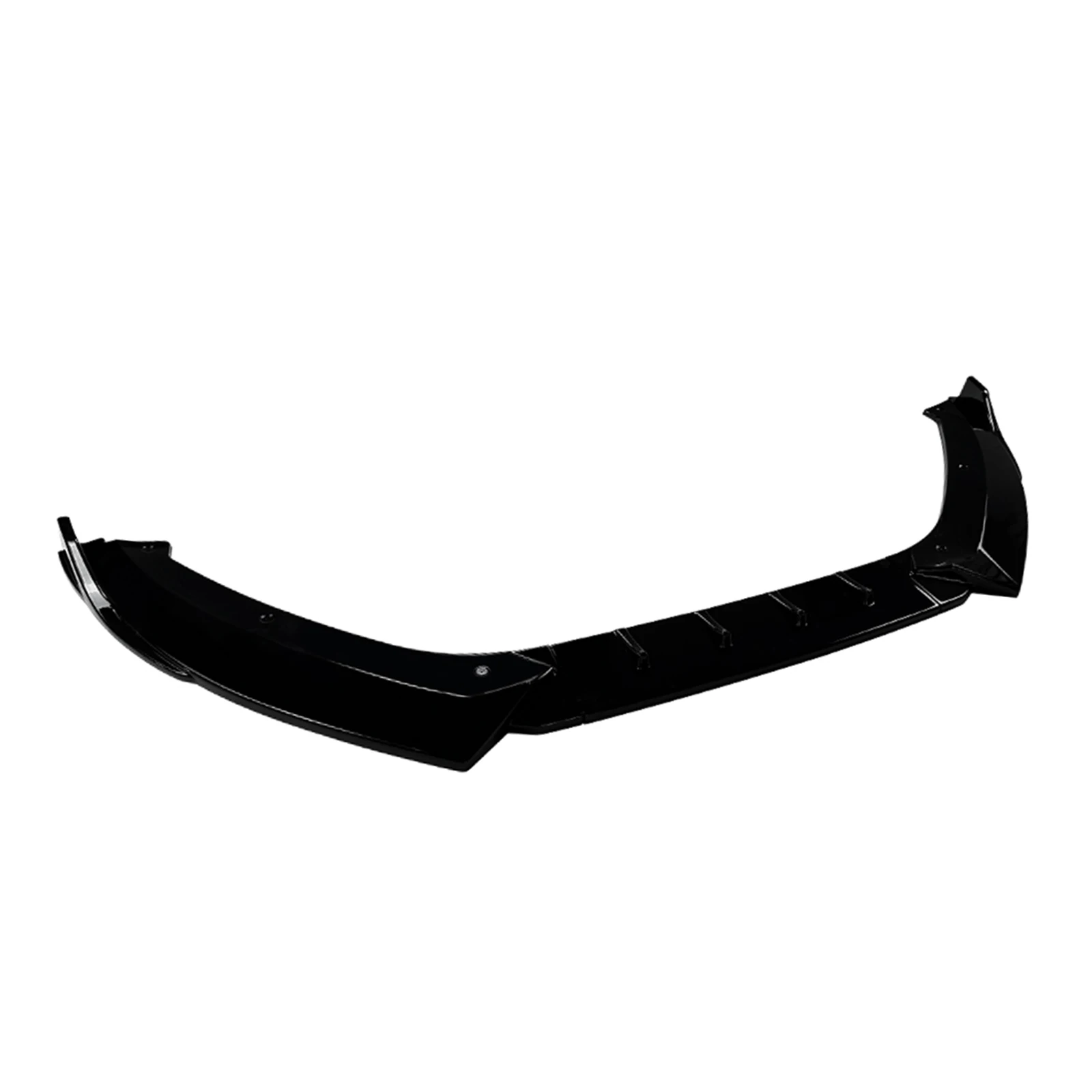 3PCS Car Front Bumper Spoiler Lip Lower Flare Splitter Blade Guard For Audi A4 B8.5 2013-2016 Standard Version