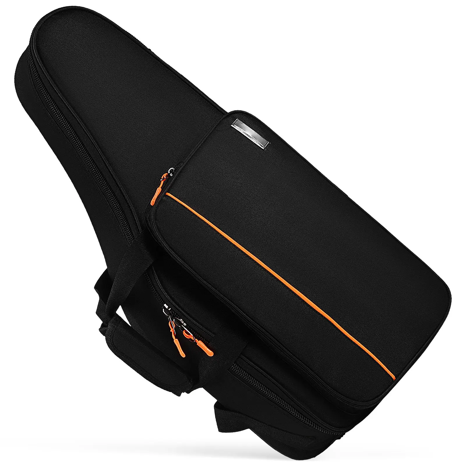 

1pcs Saxophone Backpack Case for Alto Tenor Oxford Cloth Double Straps Shockproof Large Capacity Storage Bag Padded for Concerts