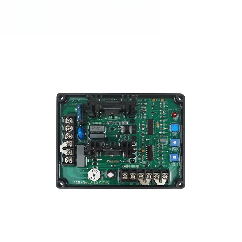 

Generator Accessories GAVR-20A Diesel Generator Voltage Regulator, Automatic Voltage Regulator, Voltage Regulator