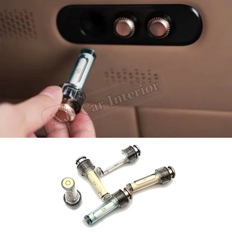 

For Chery EXEED EXLANTIX ES ET STERRA 2024 2025 100% Original Fragrance Ambient Kit Car Air Freshener Bottle Replacement Refill