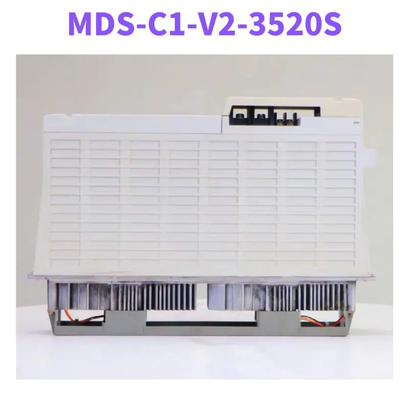 Second-hand MDS-C1-V2-3520S MDS C1 V2 3520S Servo Drive Unit Tested OK
