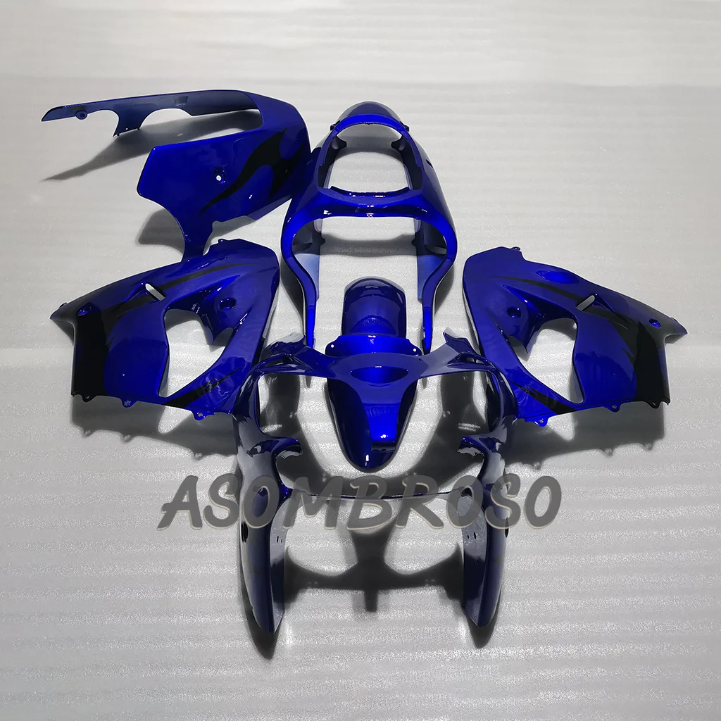 Customize New ABS Plastic Fairing Kit for Kawasaki ZX 9R 00 01 ZX-9R 2000 2001 ZX9R Road Racing Body Repair Aftermarket Parts