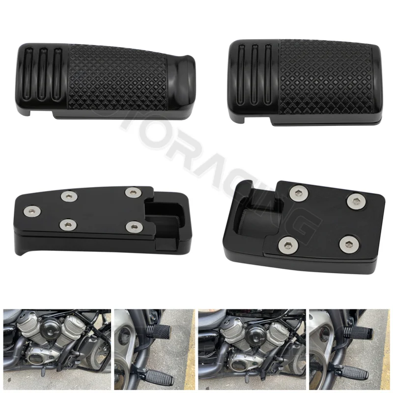 

For Harley Nightster 975 RH975 2022-2025 Special RH975 RH975S 2023-2025 Motorcycle Front Foot Brake Lever Pedal
