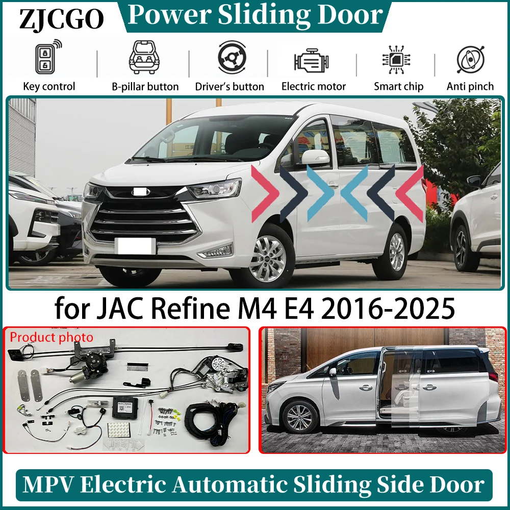 for JAC Refine M4 E4 2016-2025 Smart Automatic Electric Side Power Sliding Door Control System