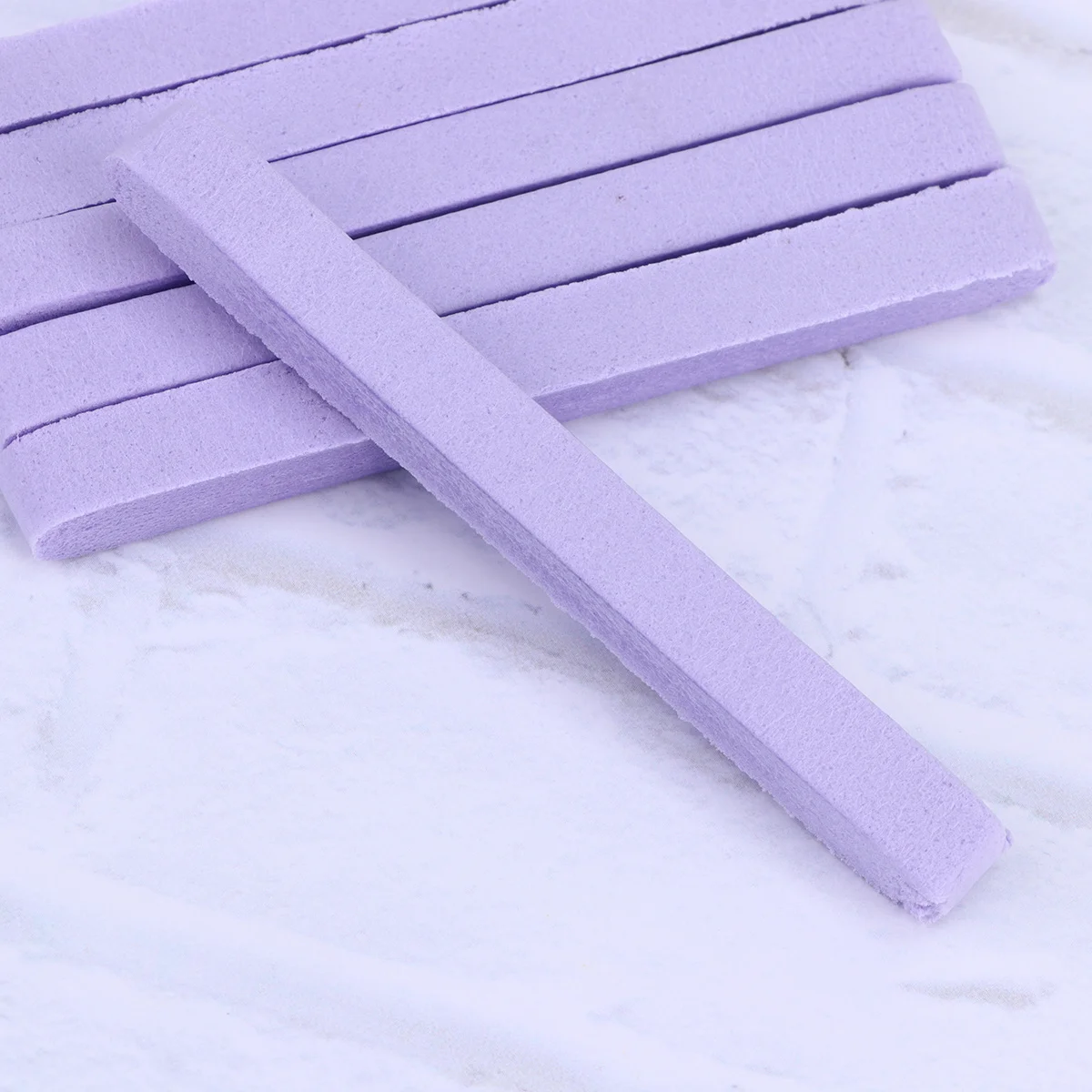 

60Pcs Portable Compression Cleaning Pads Eco Friendly Sponge Puff Absorbent Durable Makeup Remover for Female Use Purple