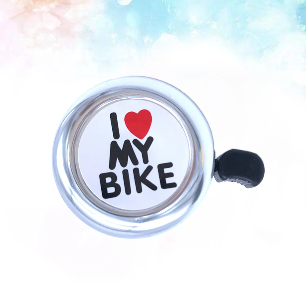 

Bike Horn for Adults Bicycle Bell Loud Folding Kids White Mini Accessories Toddler