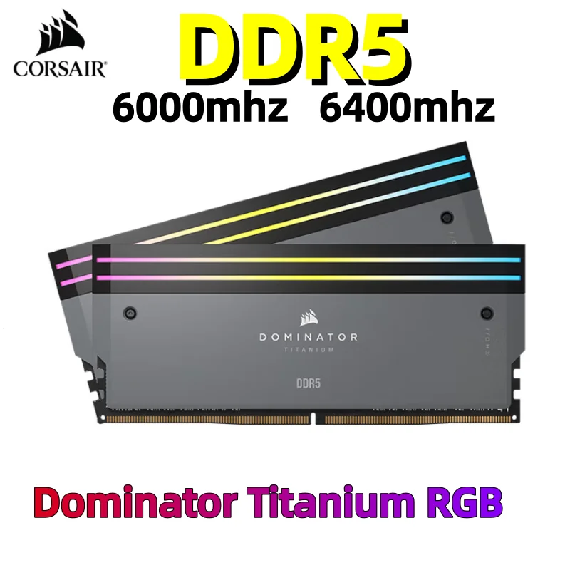 Corsair Dominator Titanium RGB DDR5 32GB (2x16GB) DDR5 6000MHz