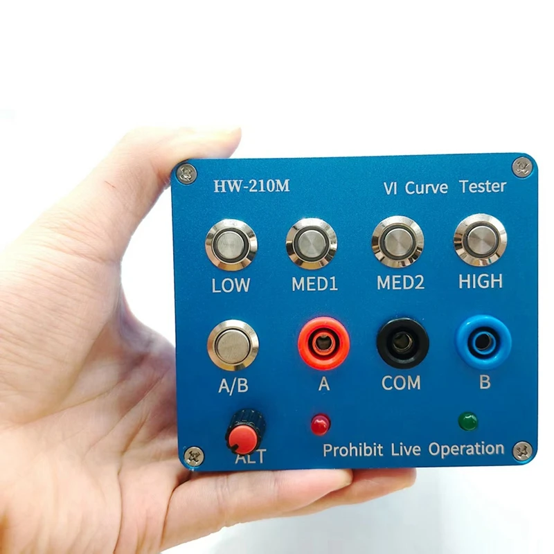 ترقية -210 متر ثنائي القناة VI منحنى تستر لوحة دوائر كهربائية كشف عبر الإنترنت ASA تستر أربعة ترددات الاختبار قابل للتعديل-A23R