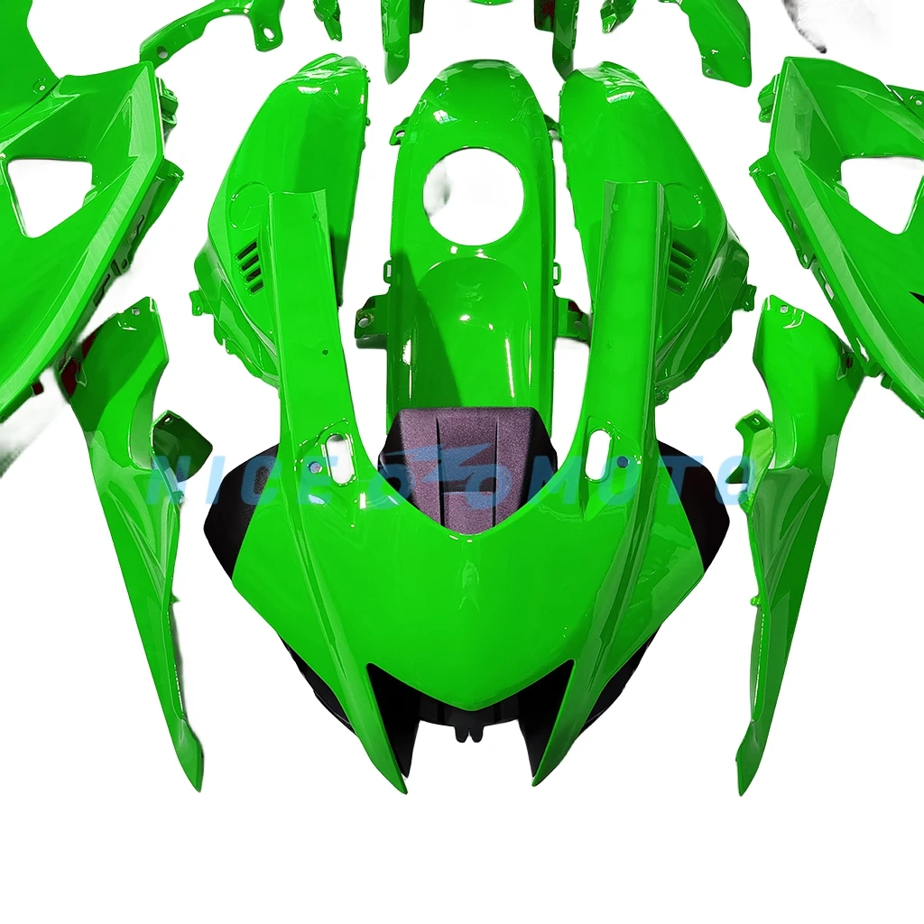 ABS الأخضر هيكل السيارة مجموعة دراجة نارية الهدايا المجمعة صالح لياماها YZF R7 2022 2023 2024 yzf-r7 22 23 24