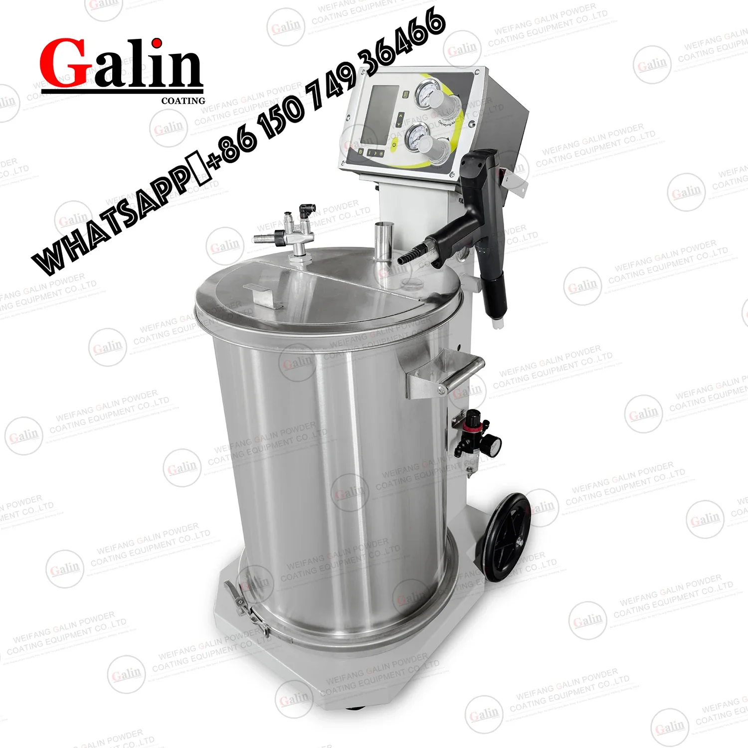Galin KENT Electrostatic Thermal Powder Spray Equipment Coating Machine With High Quality Spraying Gun