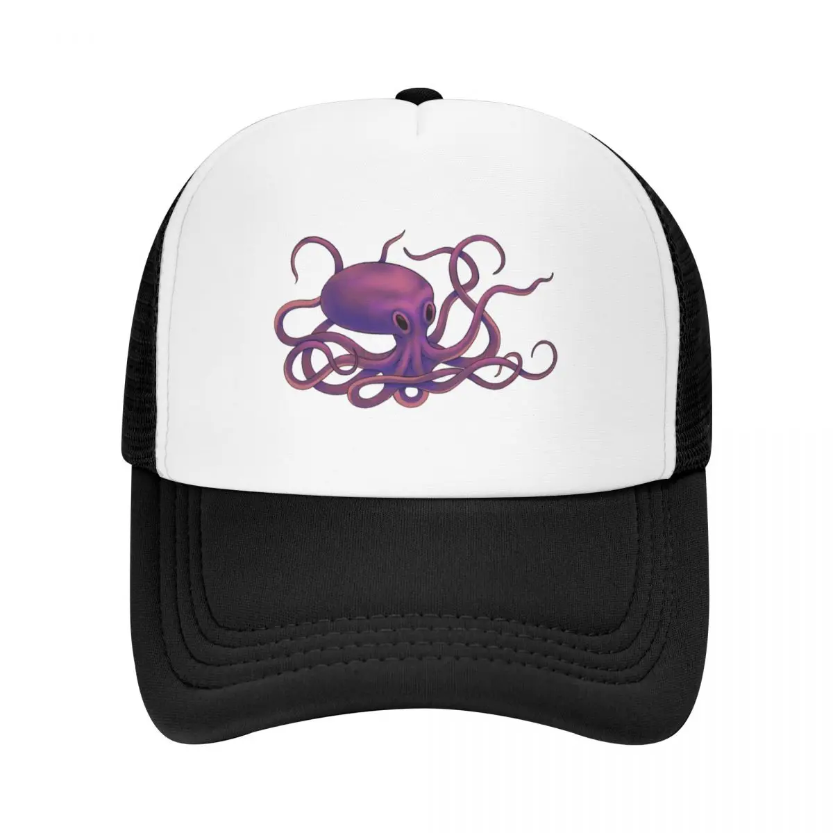

Octopus Baseball Cap Beach hats for men Trucker Hat |-F-| Men Women's