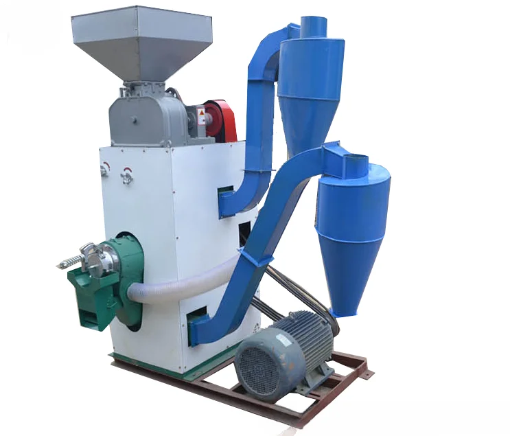 For CHP150 Paddy Rice Husker Mill Machine Rice Millets Milling Huller with Polisher and Whitener