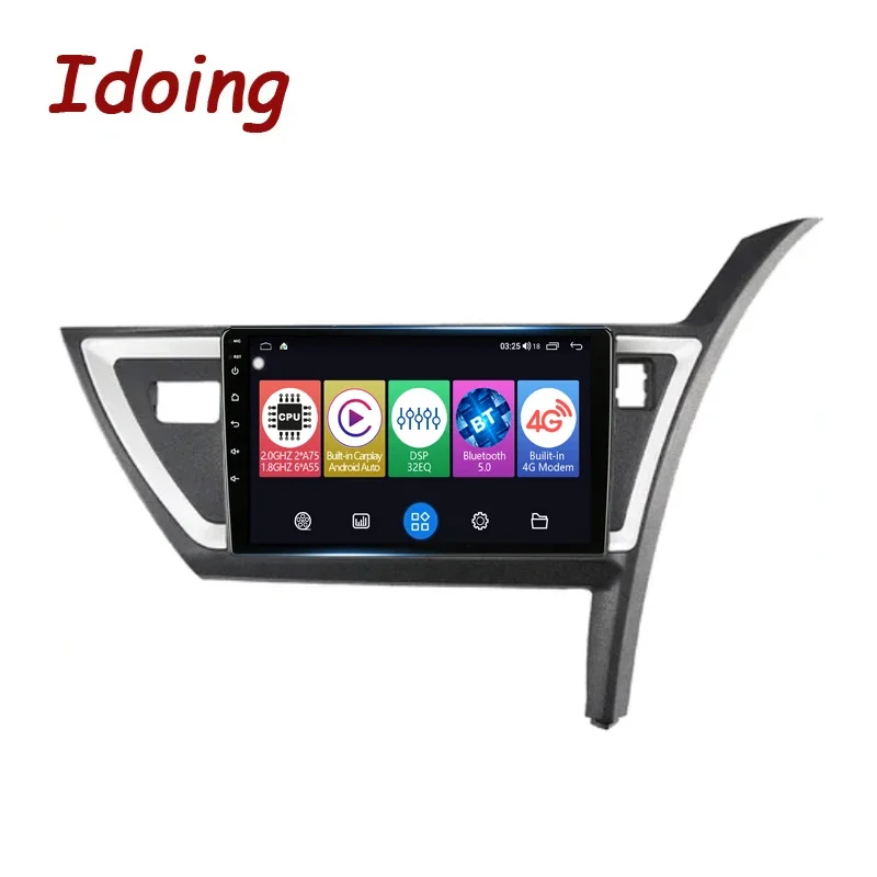 

Idoing Android Stereo Radio Head Unit For Toyota Auris Mk2 2013+ Corolla Car Multimedia Player Navigation GPS Plug And Play