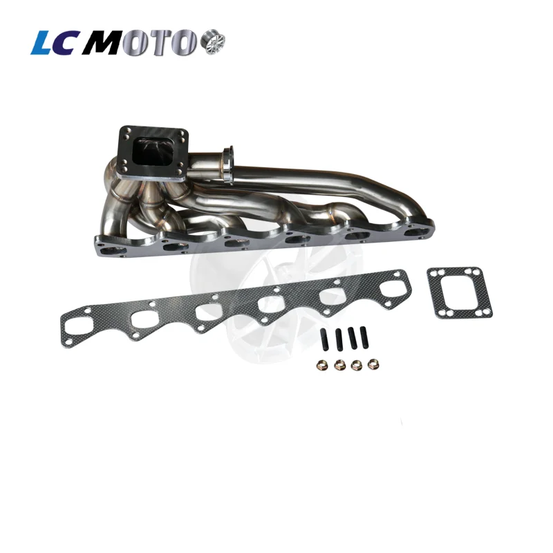 T3 T4 Turbo Mounting Flange 3mm Thick Wall For BMW E30 E34 E28 E24 M30 Engine Direct Bolt-On Tuning Accessories