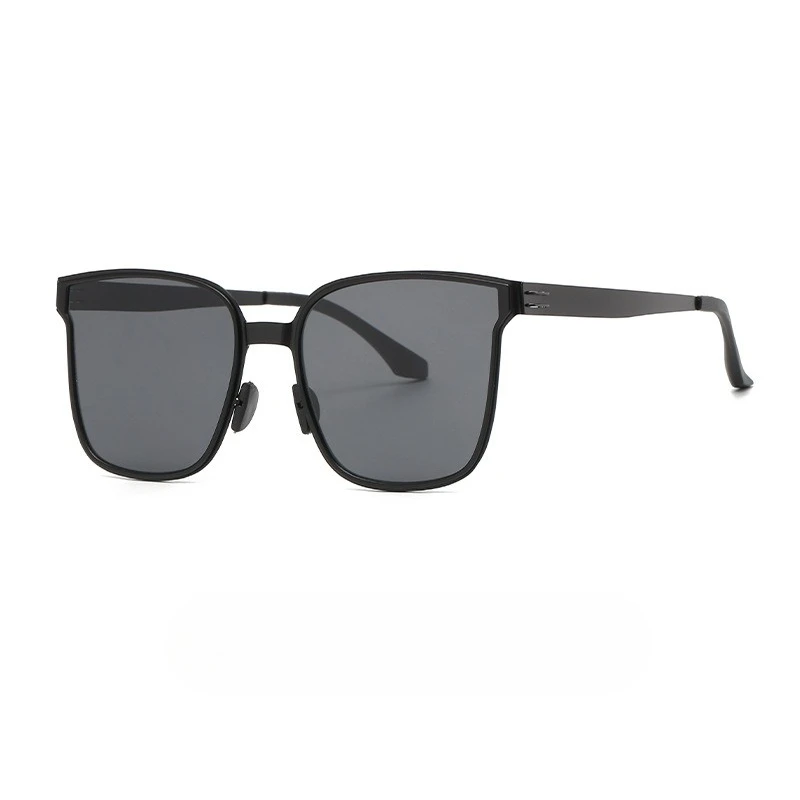 

2025 New Trendy and High-end Sun Protection and Ultraviolet Sunglasses Strength Sunshade Visual Comfort Sunglasses 8579
