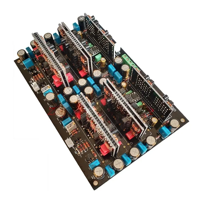 XA-7 audio amplifier HI-END preamplifier board, Distortion: ≤0.0005% Frequency response: 5Hz - 100KHz, amplification: 6 times