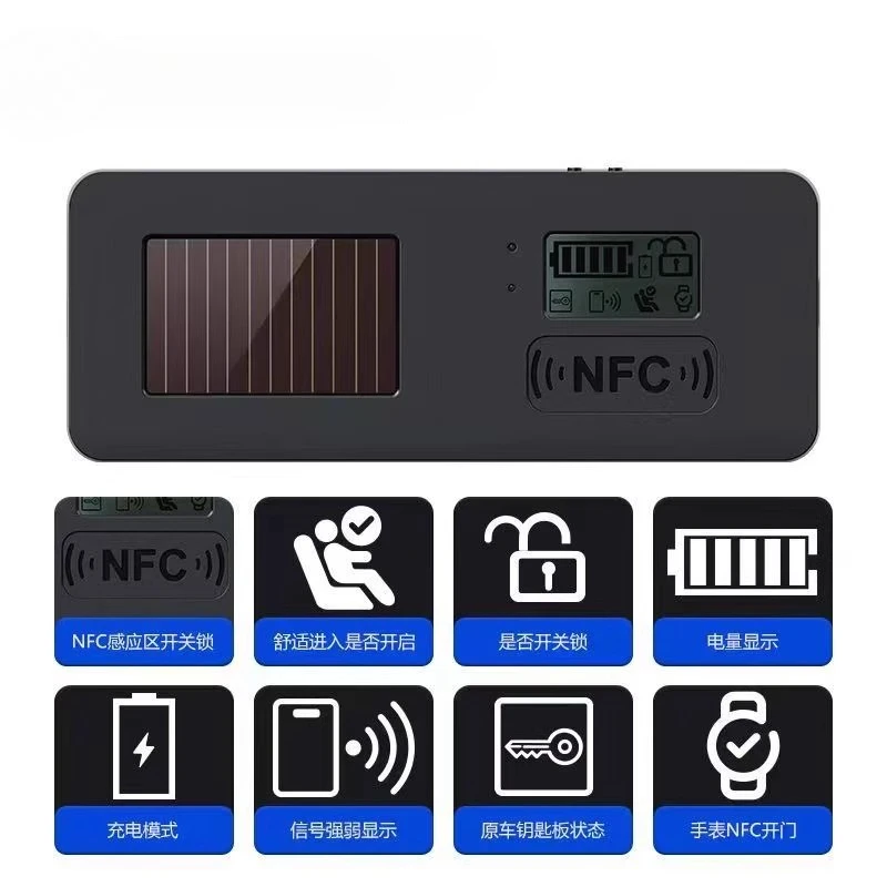 Bluetooth Digital Smart NFC Keyless Entry Automatic Window Lift Lossless Upgrade Mobile Phone Car Control