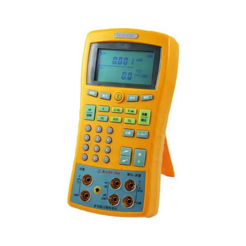 

Multifunctional Process Calibrator High Precision Signal Generator Signal Standard Source Thermal Resistance Thermocouple