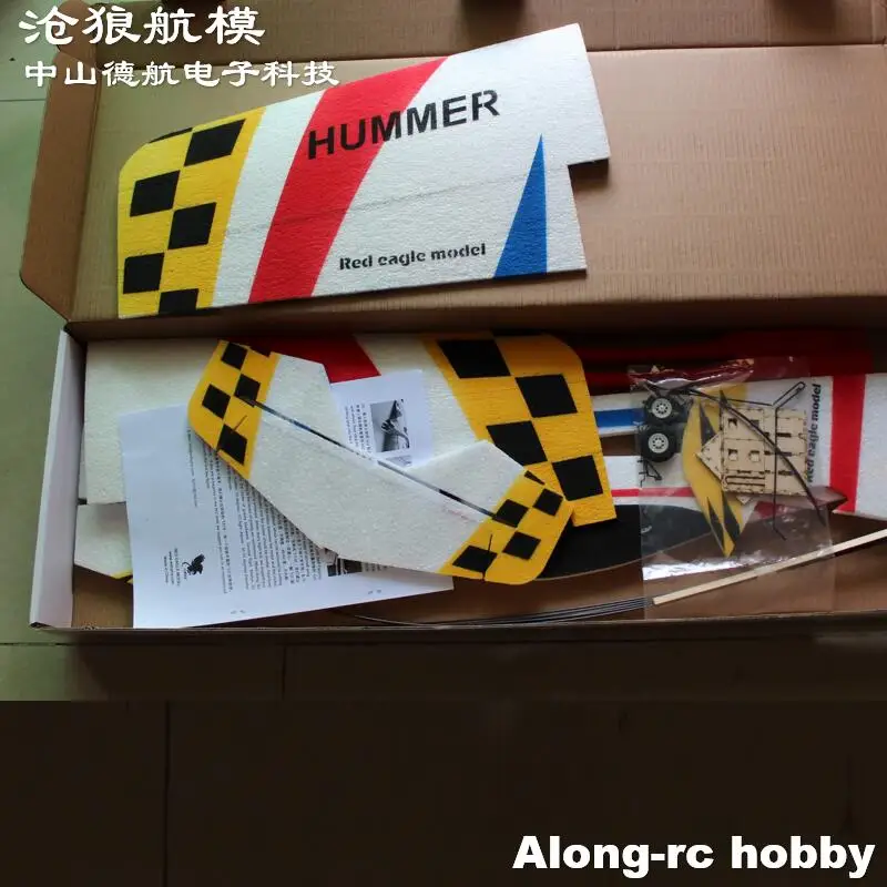 RC 3D EPP Foam Airplane RC Model Hobby 1000mm Wingspan Hummer F3D Plane Aircraft  KIT set or DIY PNP set EPP Aircraft Models