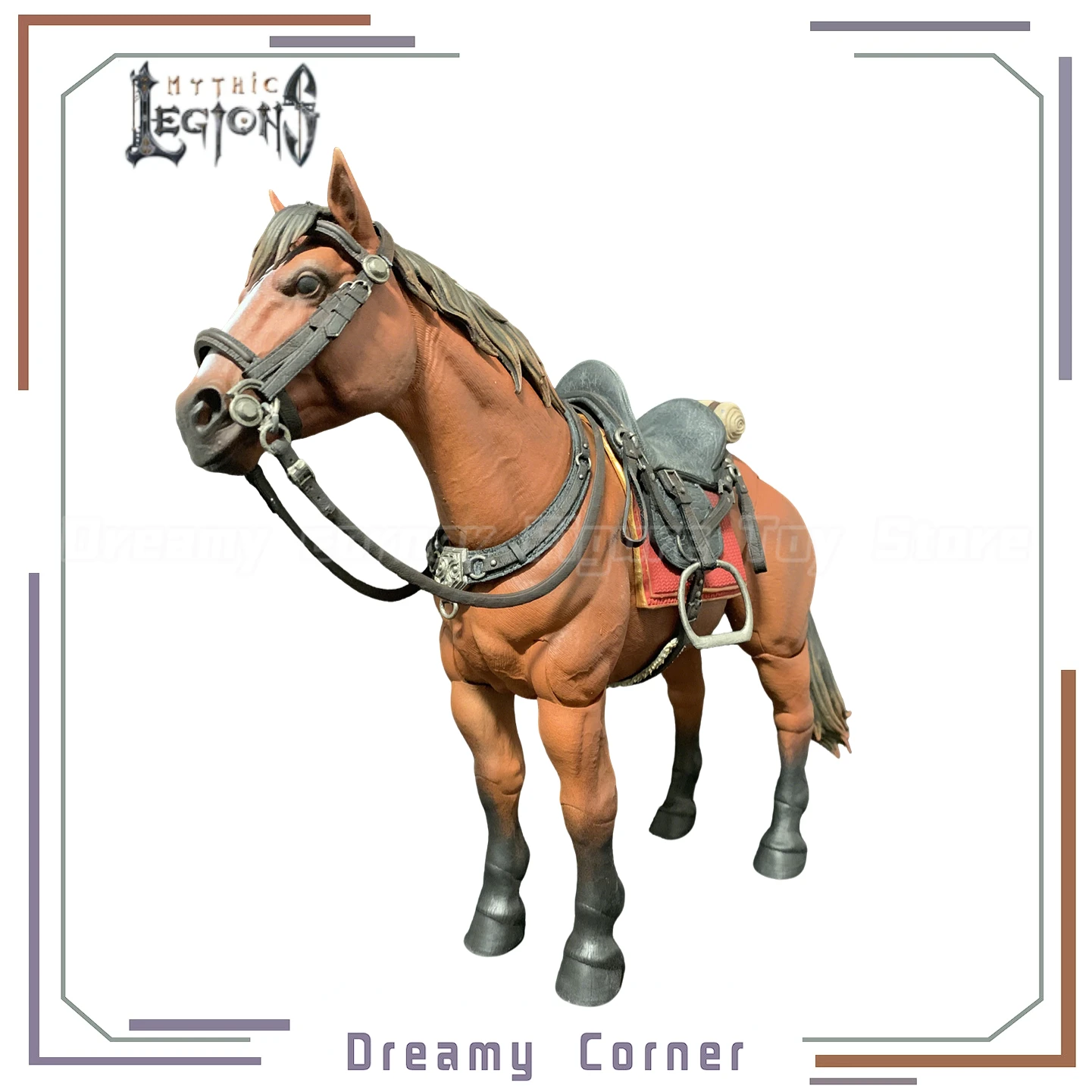 

В наличии: Фигурка Four Horsemen Studios Mythic Legions Balius