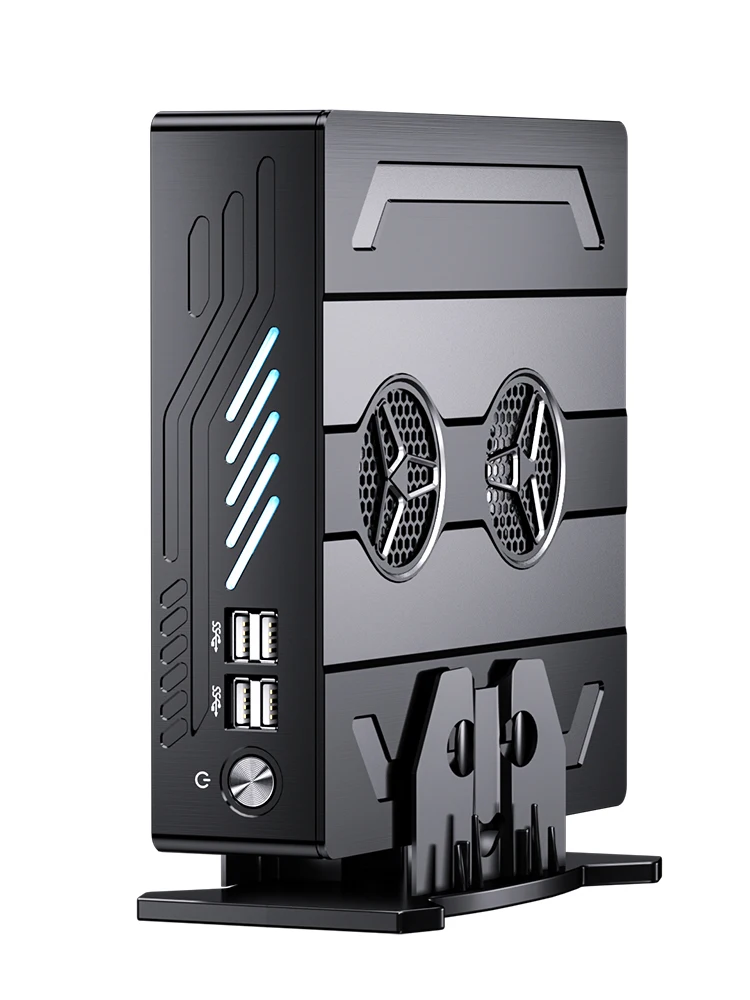 

RTX4060M mini console game computer office micro assembly desktop small AI computing power small host design graphics