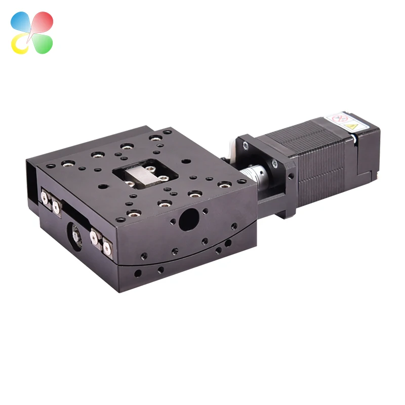 C&K High Coherence Goniometer Stage JMG Arc Angle Measurement Crossed Roller Guide Motorized Goniometer Stage For Laser Machine