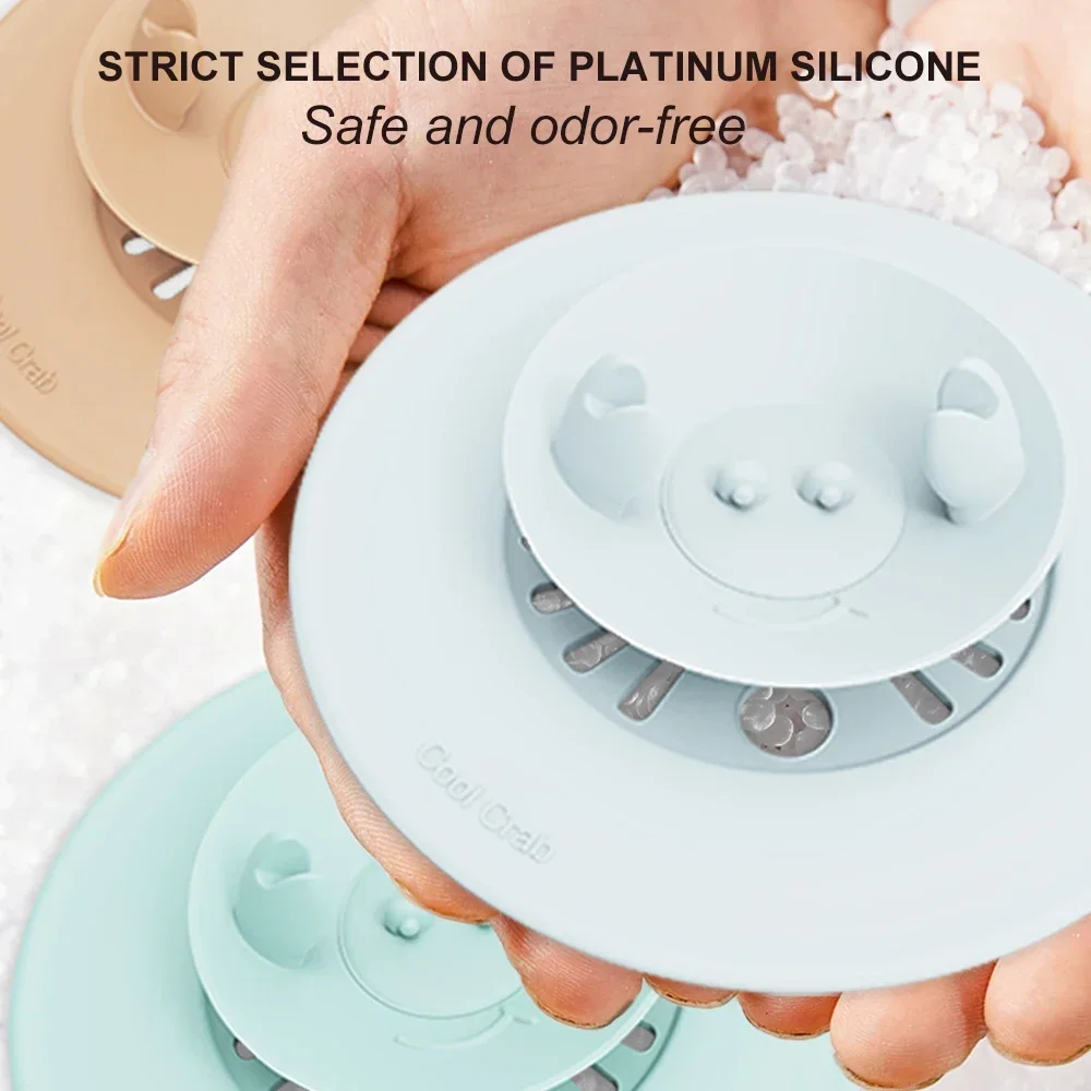 غطاء كوب سيليكون قابل لإعادة الاستخدام من الدرجة الغذائية، مقاوم للغبار، محكم الغلق لأكواب الشاي والمشروبات الساخنة #5