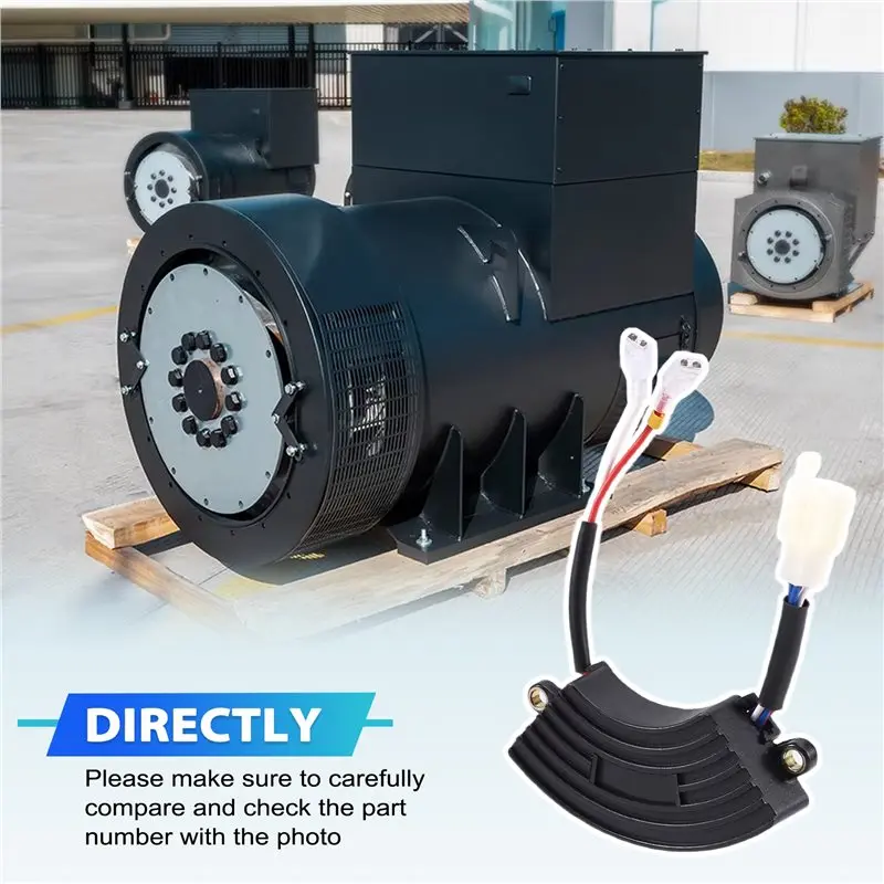 AA73 Generator AVR Automatic Voltage Regulator Rectifier Units 122.190200.00& 122.190200.03 30060-Y025110 For Predator, Champion