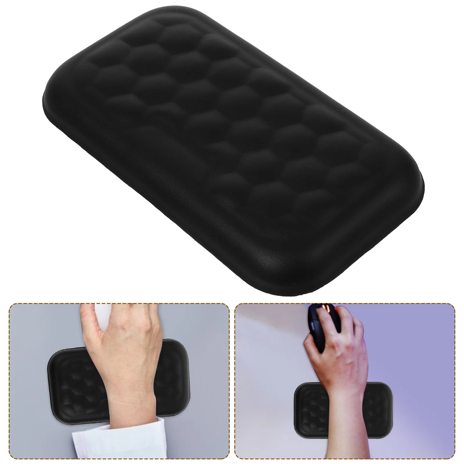 

Keyboard Wrist Rest Pad Computer Keyboards Mouse Elbow Pads for Desk Abs Support Office