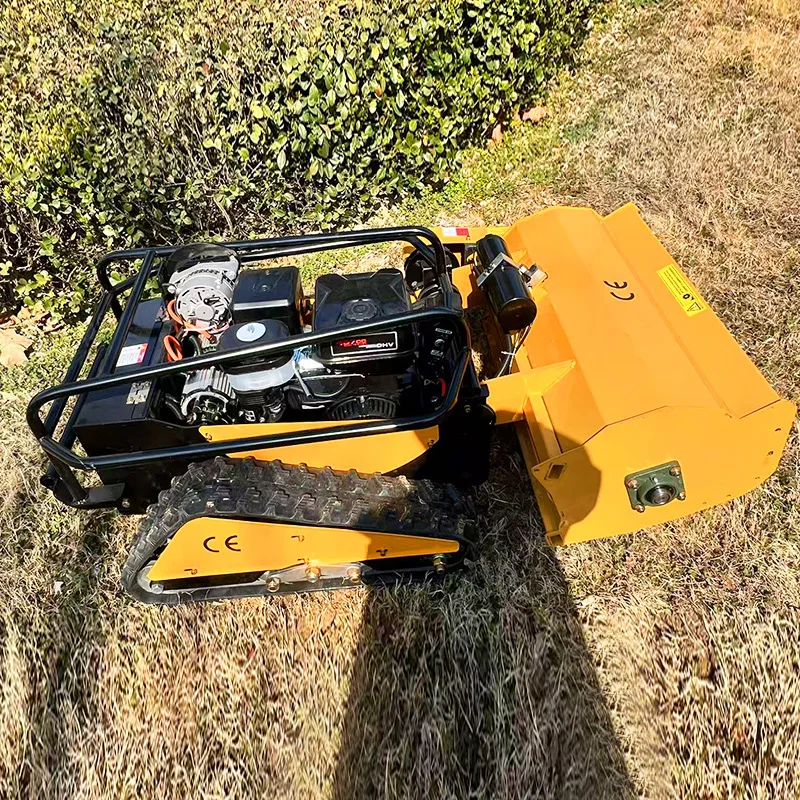 リモートコントロール芝刈り機、ユーロV排出ガス規制適合、CE認証取得、家庭菜園用カスタマイズ可能芝刈り機
