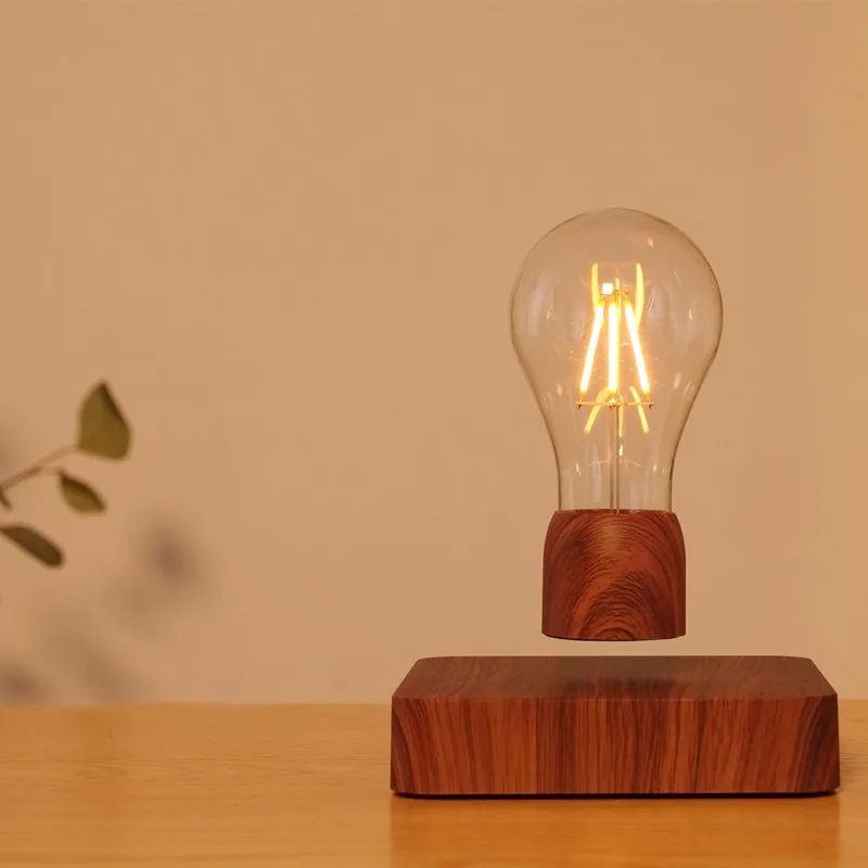 Maglev light bulb, niche high-end gift table set up good things, atmosphere light, creative personality, bedroom LED night light