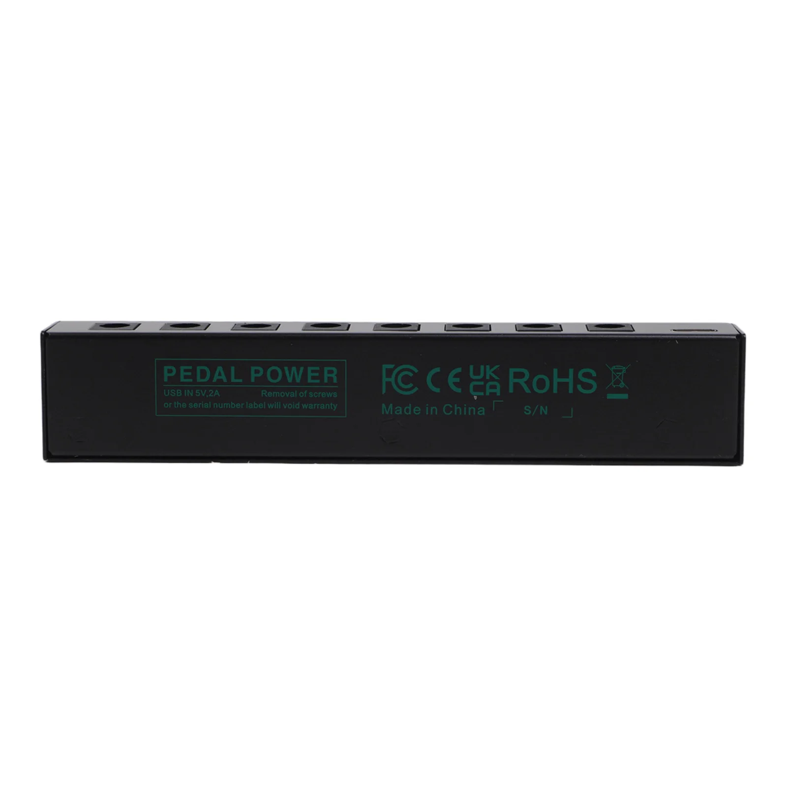 Live Performance Effects Supply Efficient Distribution Performance Monitoring Aluminium Alloy Material Live Performance