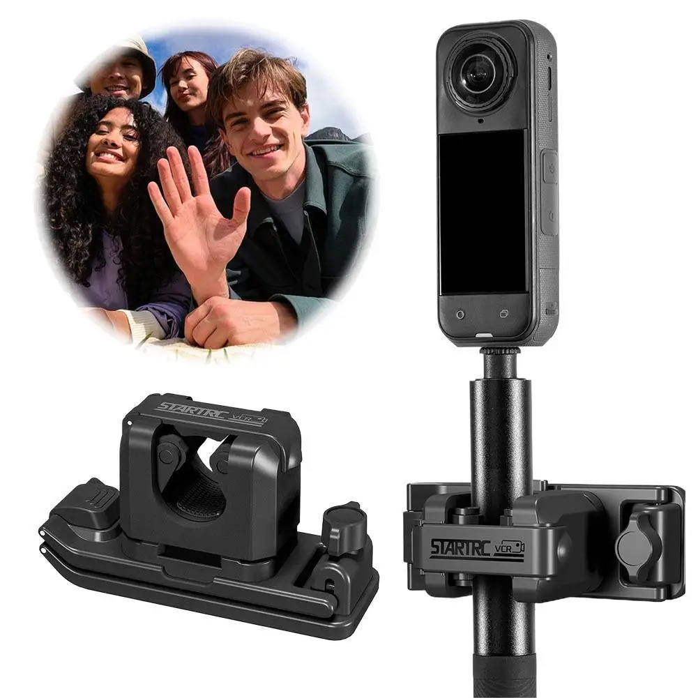 

Спортивная камера, палка для селфи, рюкзак, клипса, вешалка для Insta360/DJI, быстроподвесные аксессуары для спортивной камеры