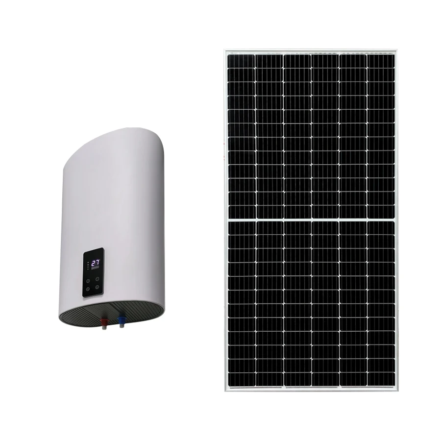 

【Hot】New Arrival 2KW 50L 60L 80L Photovoltaic Solar Electric PV Geyser Tankless Instant Hot Water Heater