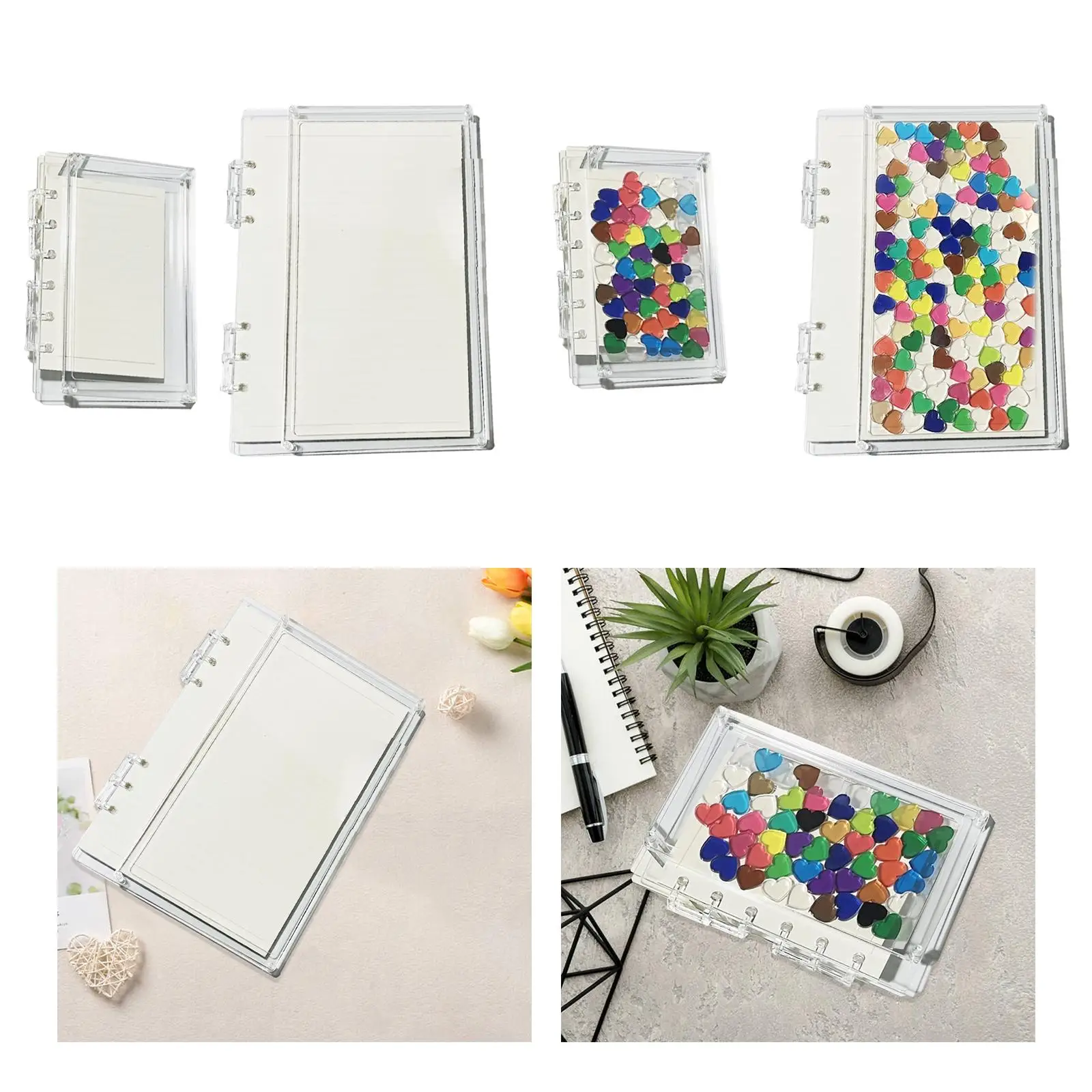 Loose Page Diary Book Creative Stationery for Journaling Financial Planner