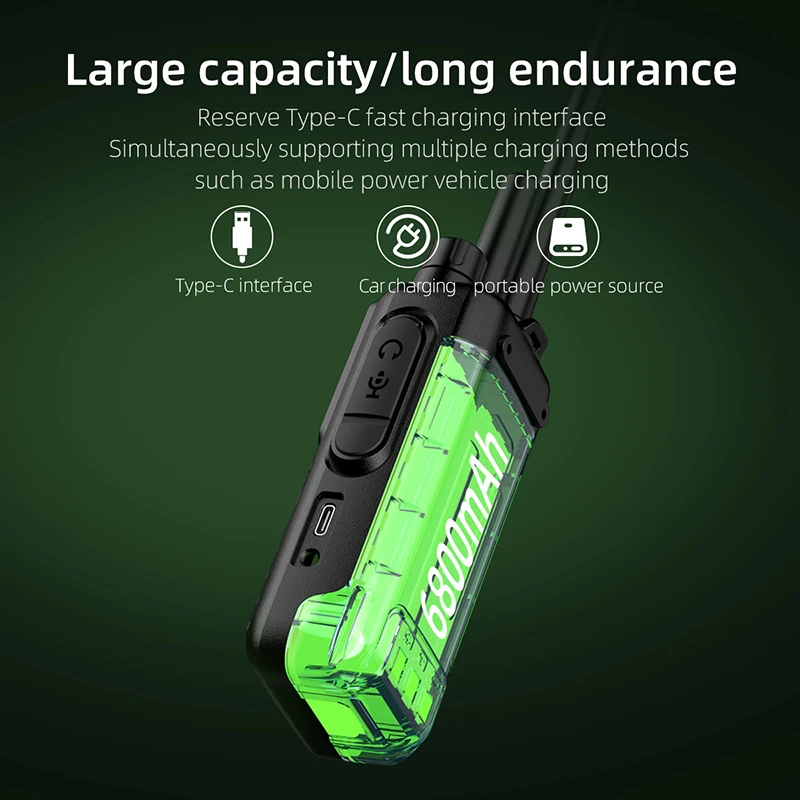 KSUN CT70 Gps Beidou Positioning Single Call Group Call 4g Poc Radio Network Analog Dual Mode Walkie Talkie Phone